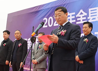  射陽湖新年首個億元項目開工奠基，可新增年銷售3億元